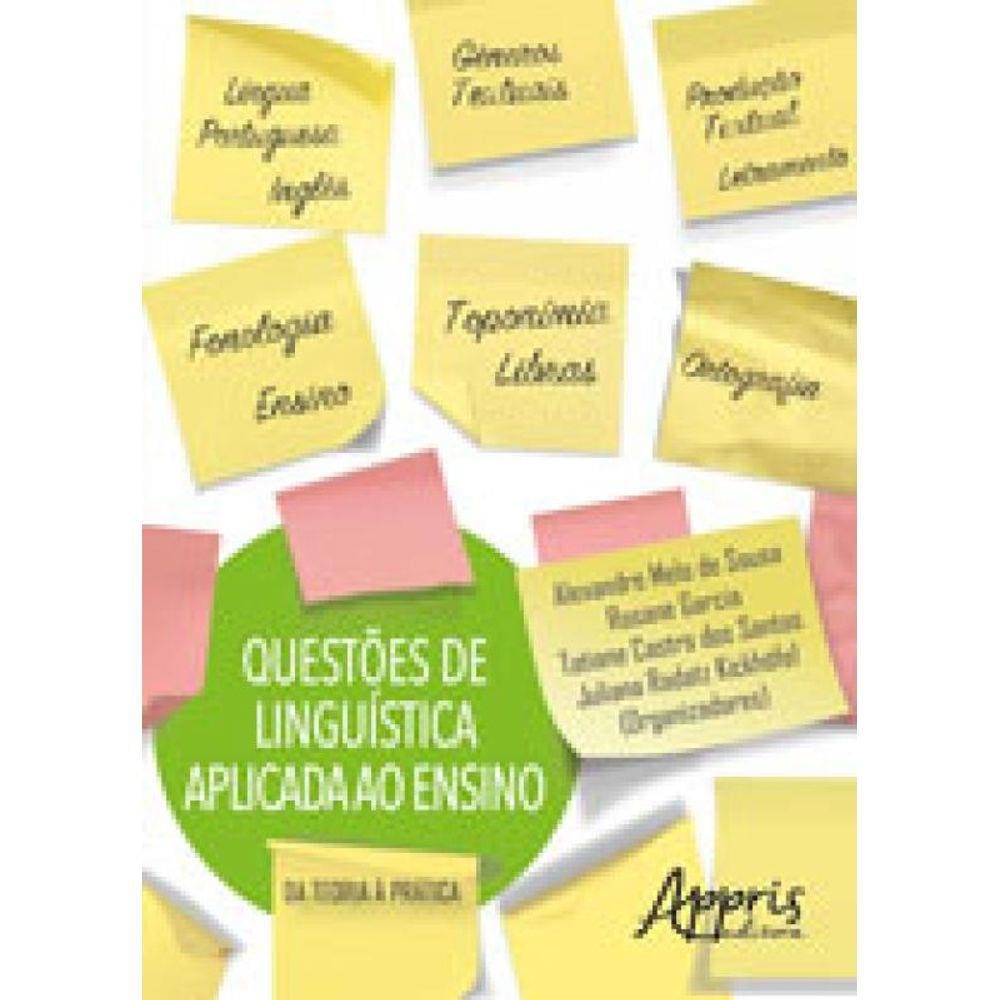Questoes De Linguistica Aplicada Ao Ensino