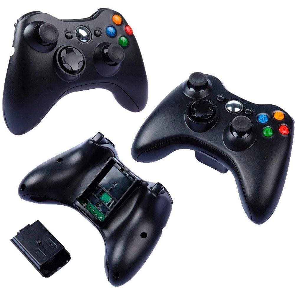 Controle Para Xbox 360 Sem Fio *Loja Física* - Videogames - Bairro Santa  Rita, Goiânia 1238728289