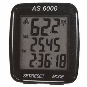 Velocímetro Ciclocomputador Assize As6000 11 Funções sem fio