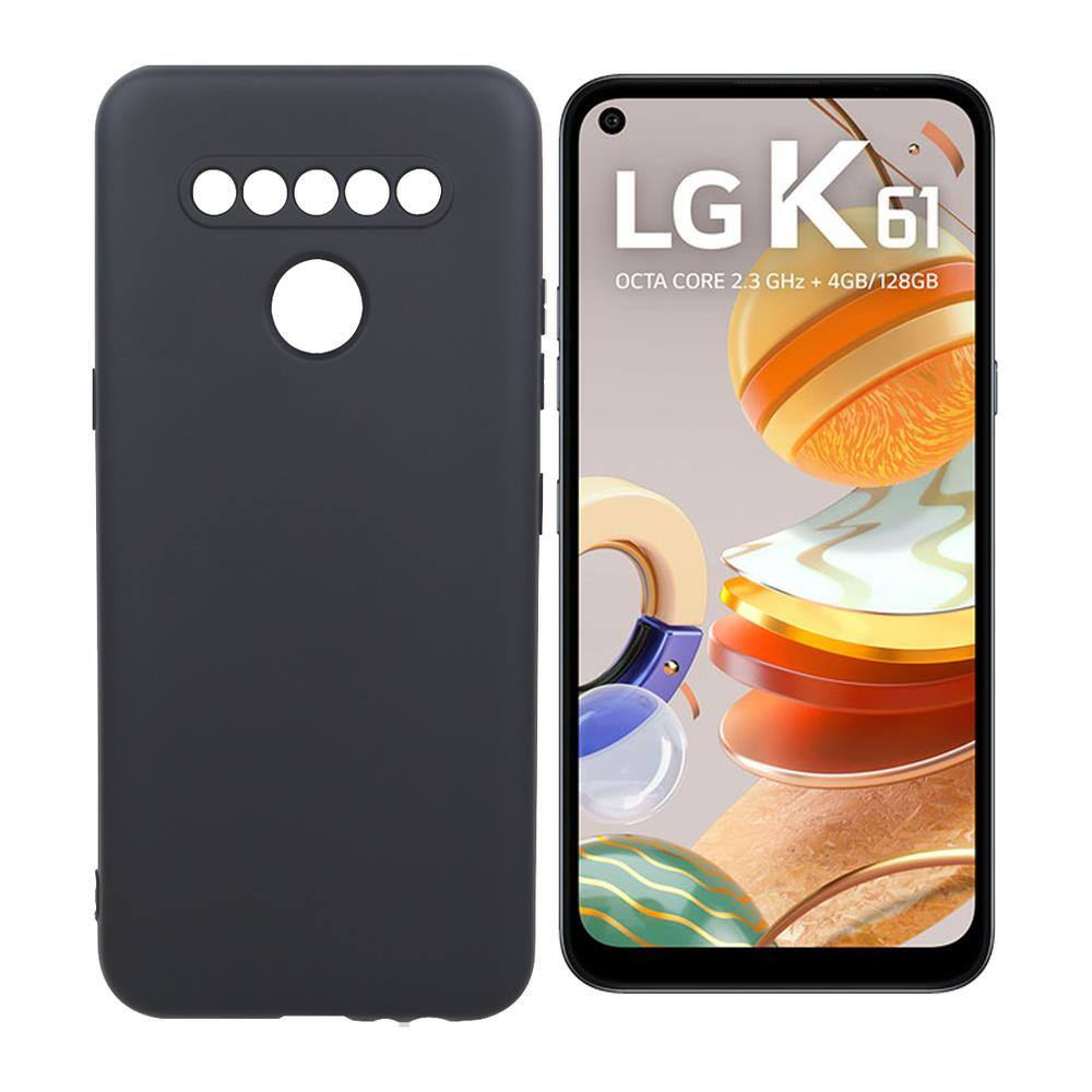 Capa Capinha Aveludada LG K61 LMQ630BAW 6.5 + P Vidro Full 3d - Cell In  Power25 | Casas Bahia