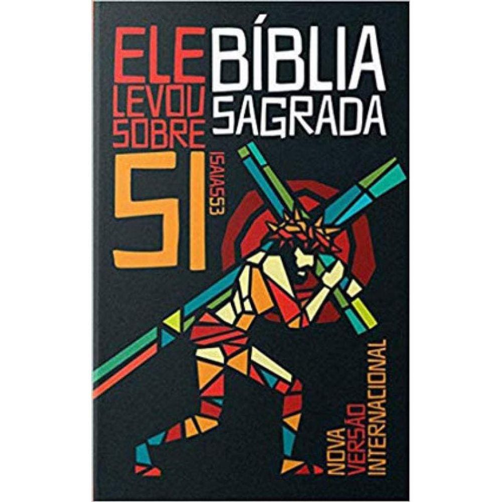 Bíblia Nvi, Capa Dura, Calvário