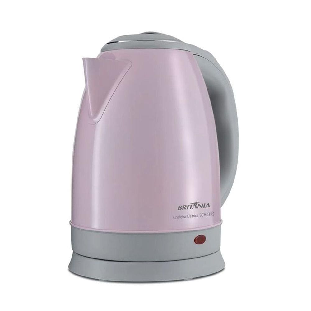 Chaleira Elétrica Britânia BCH03 1,8L Rosa 220V