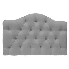 Cabeceira Suspensa Imperatriz 160 Cm Queen Size Corano Cinza