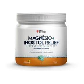 True Magnesio Inositol Relief 300G Sabor Limonade