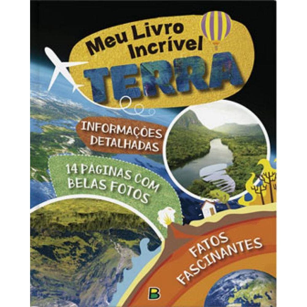 Meu Livro Incrível ... Terra
