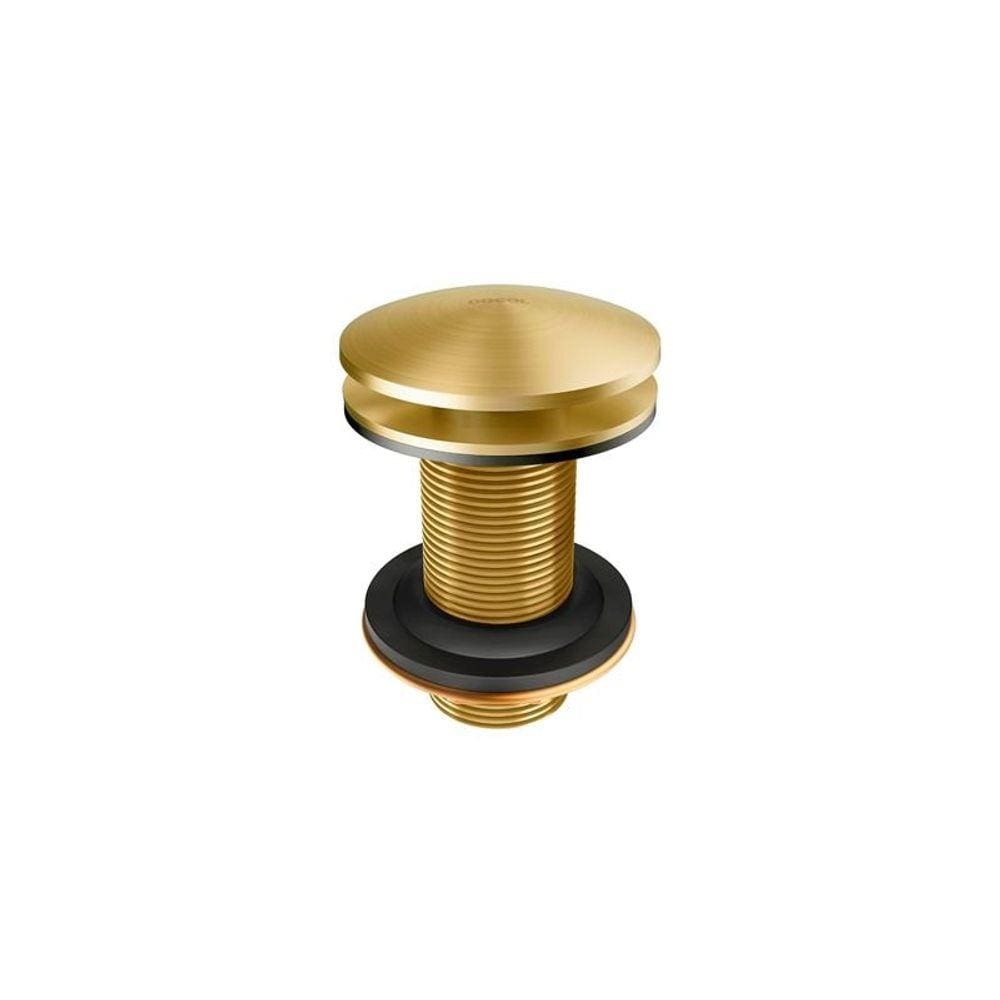 Válvula para Lavatório Docol Click Clack 922472 Ouro Escovado