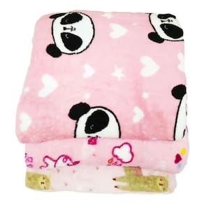 Manta Para Bebê Cobertor Estampado Macio Micro Fibra Menina