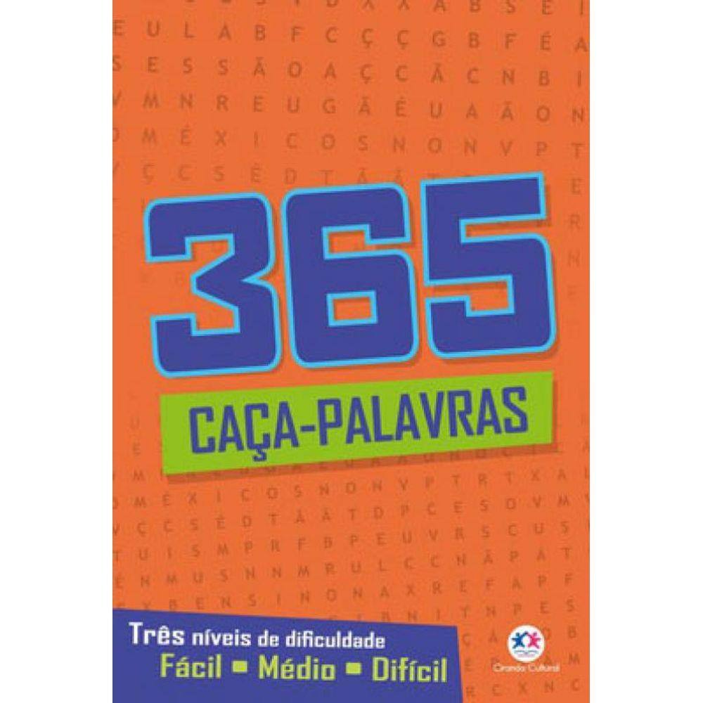 365 Caça-Palavras Ii