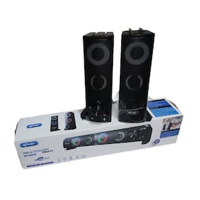 Mini Alto Falante Para Pc E Notebooks Kp 6040 Caixa Som Knup