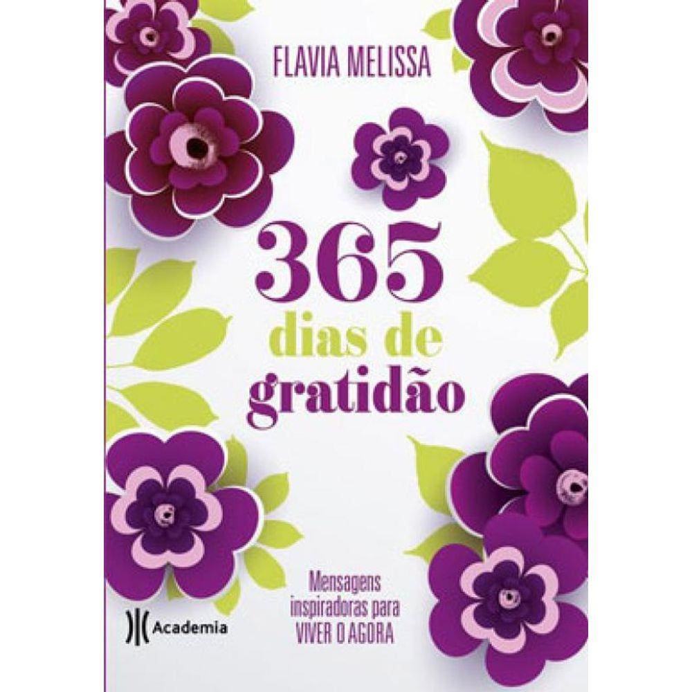365 Dias De Gratidão