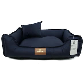 Caminha  Para Cachorro Impermeável Cochilo Pet 60X50 Marinho