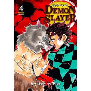 Demon Slayer - Kimetsu No Yaiba - 4 - Vol. 4