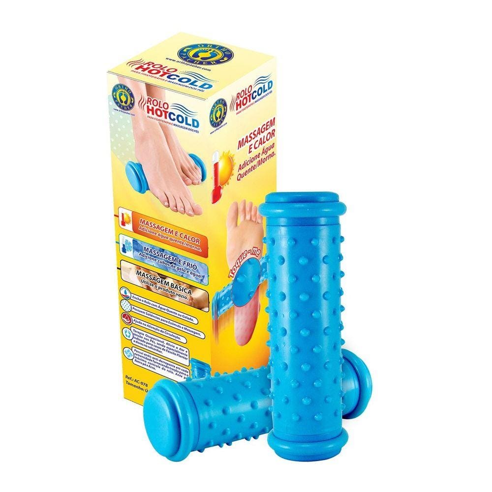 Rolo HotCold - Fisioterapia e Massagem Quente ou Fria