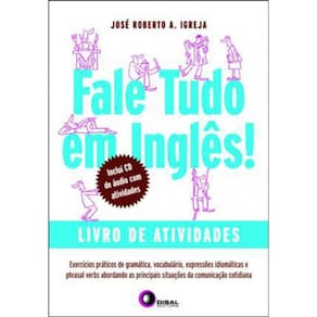 Fale Tudo Em Inglês! - Livro De Atividades