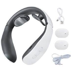 Massageador Elétrico Pescoço Portátil Faz Shiatsu Ombro Leve