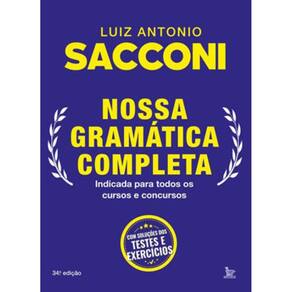 Nossa Gramática Completa