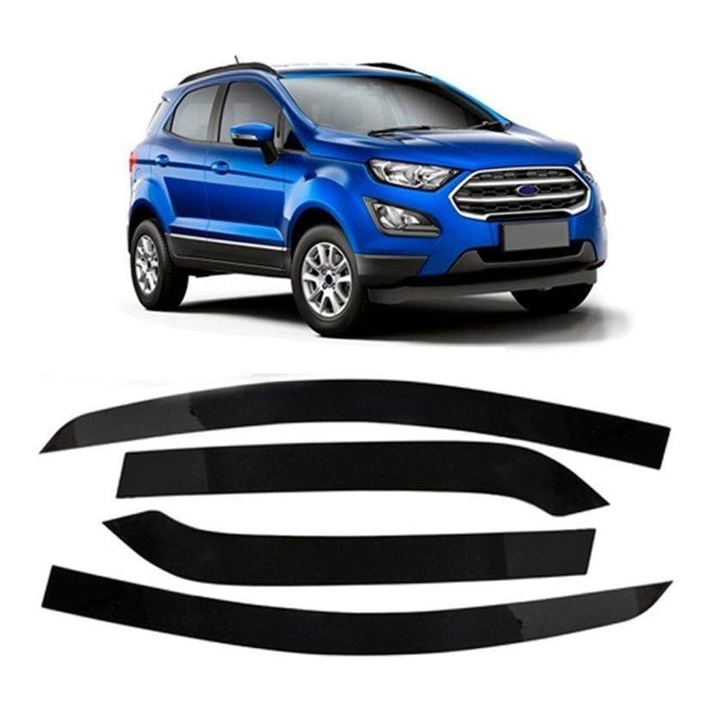 Calha De Chuva New Ecosport 18/21 4 Portas