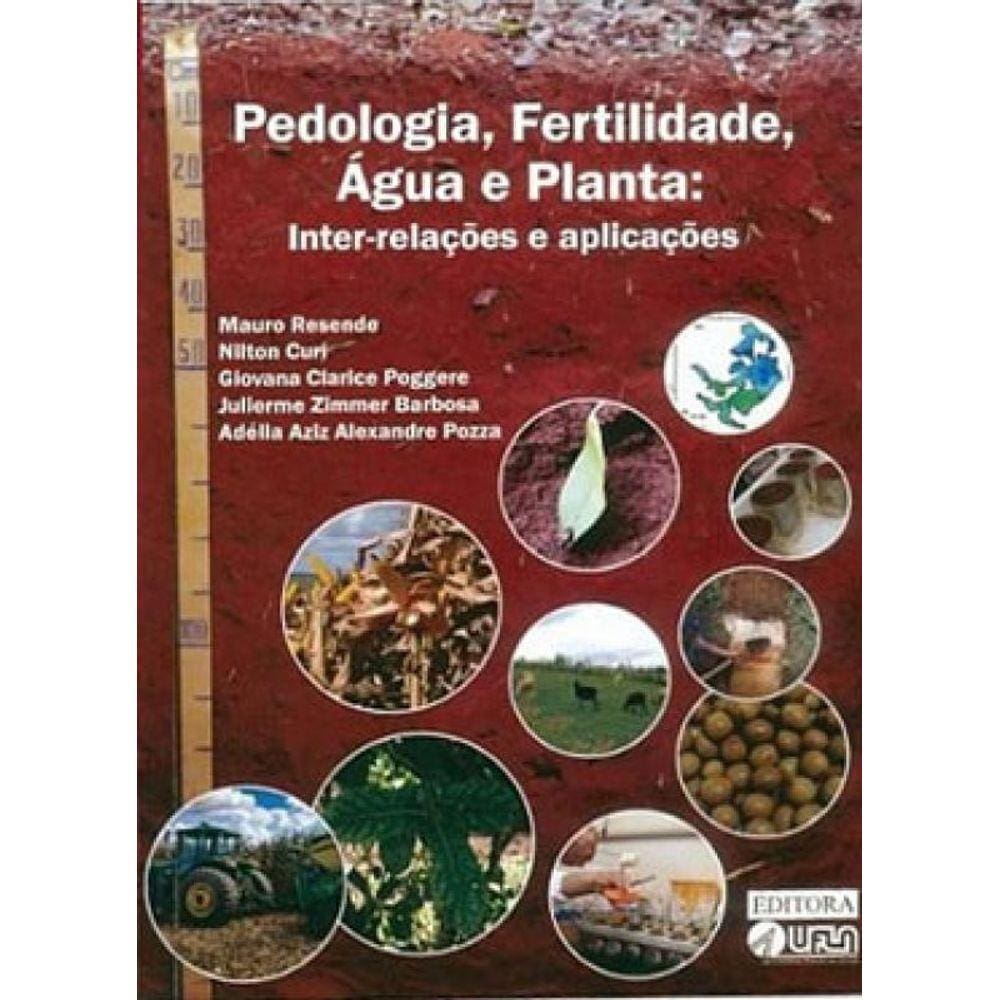 Pedologia, Fertilidade, Água E Planta