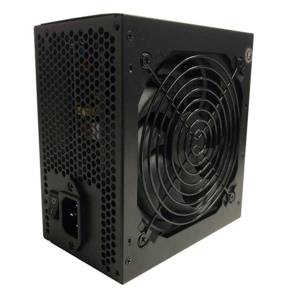 Fonte Atx 500W Real Trs/500Pfca Pfc Ativo Tronos
