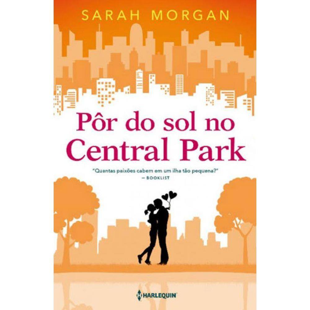 Pôr Do Sol No Central Park