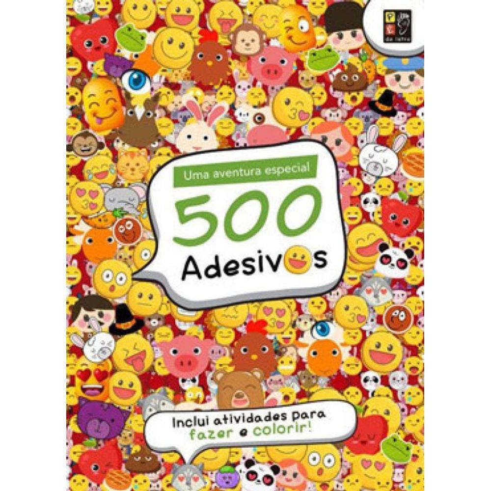 500 Adesivos