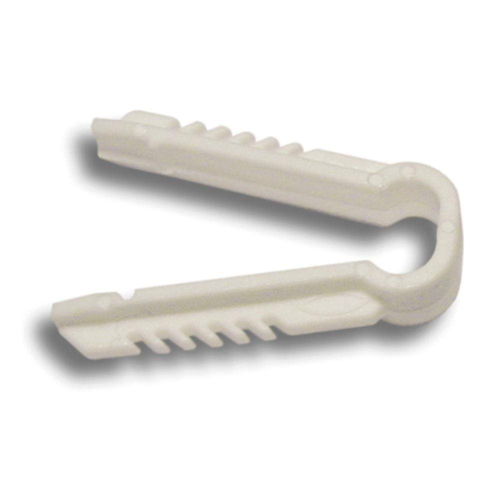 Abraçadeira Plastica Fixa Cabo Gramp 8mm Pct 100 Unid