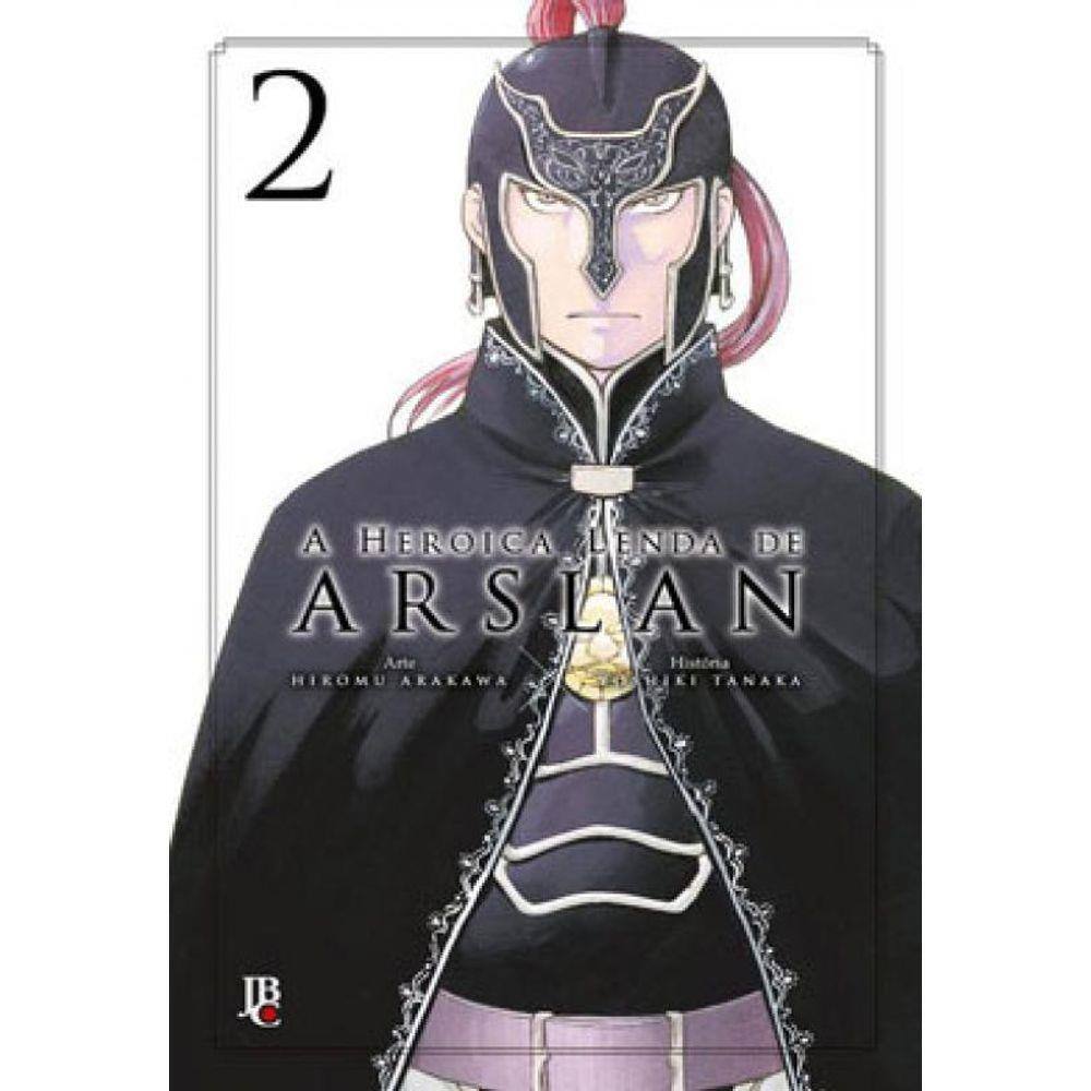 A Heróica Lenda De Arslan - Vol.2 - Vol. 2