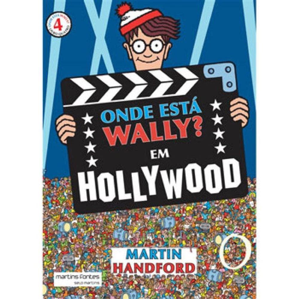 Onde Esta Wally? -  Em Hollywood – Vol.4