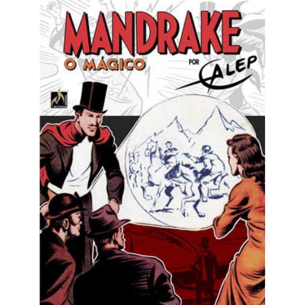 foto de desenho de mandrake para capa de perfil