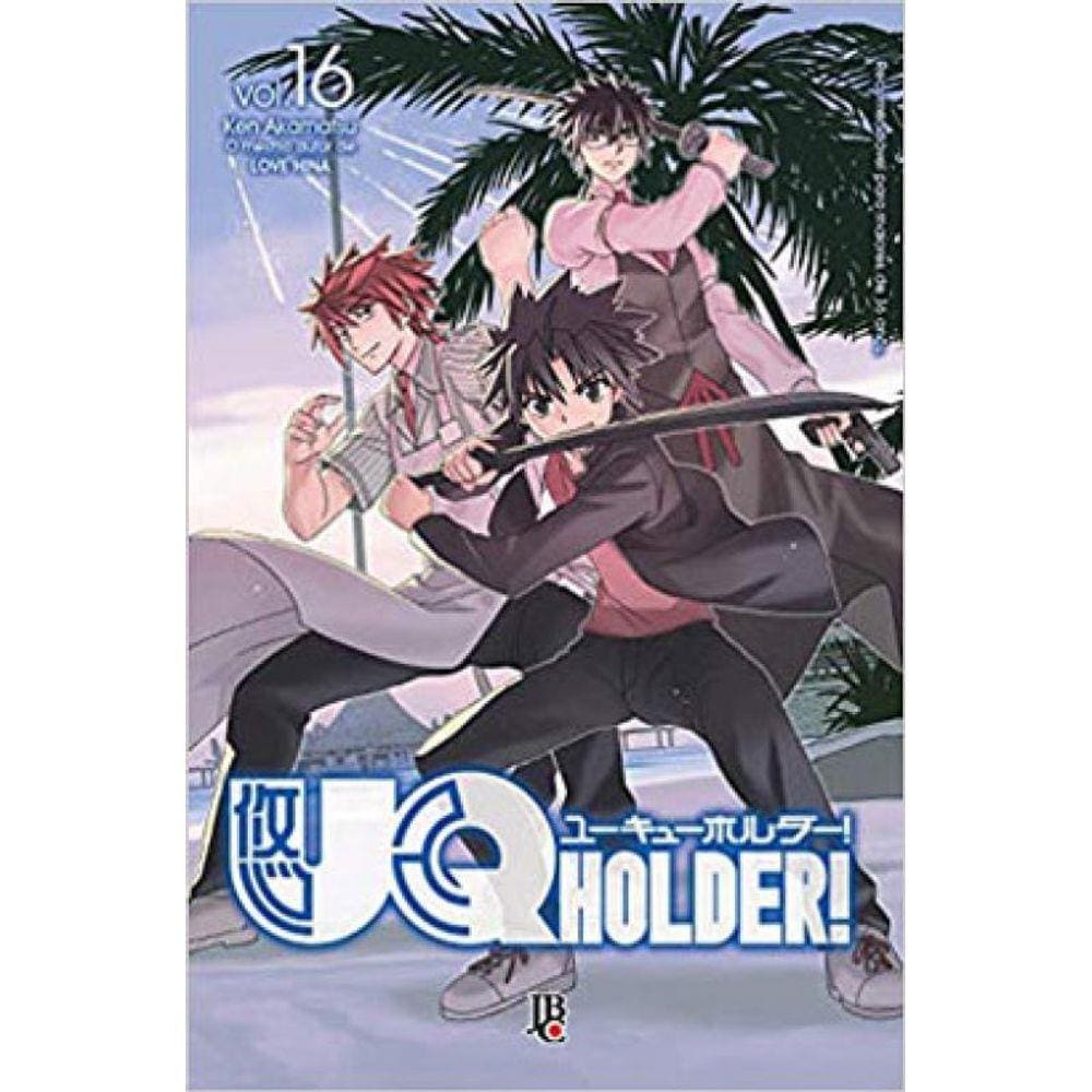 Uq Holder! - Vol. 16