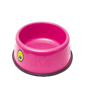 Comedouro E Bebedouro Pesado Para Filhotes 300Ml
