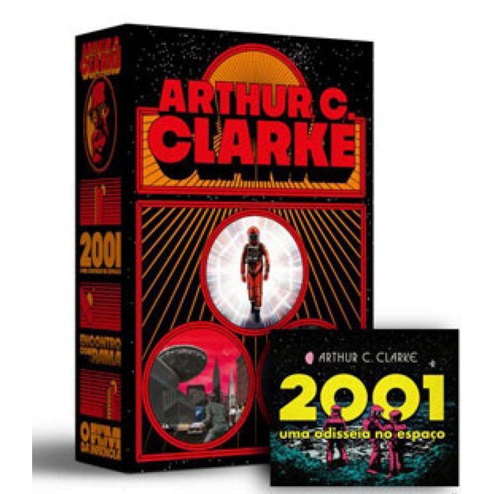 Box Essencial Arthur C. Clarke