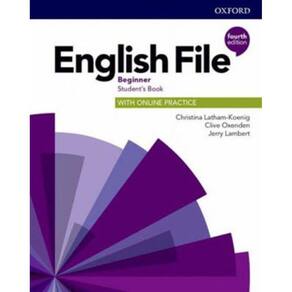 English File Beginner - Student`S Book With Online Practice - Fourth Edition