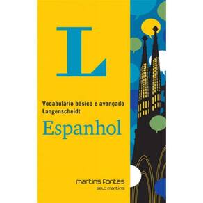 Vocabulário Básico E Avançado Langenscheidt - Espanhol