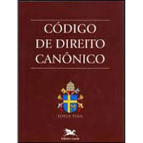 Código De Direito Canônico (Bolso Com Capa Cristal)