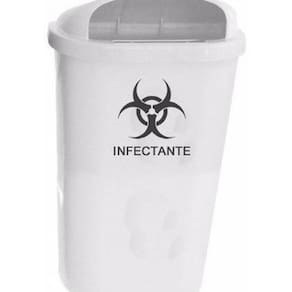 Lixeira Individual Para Coleta Seletiva Cesto 50 Litros