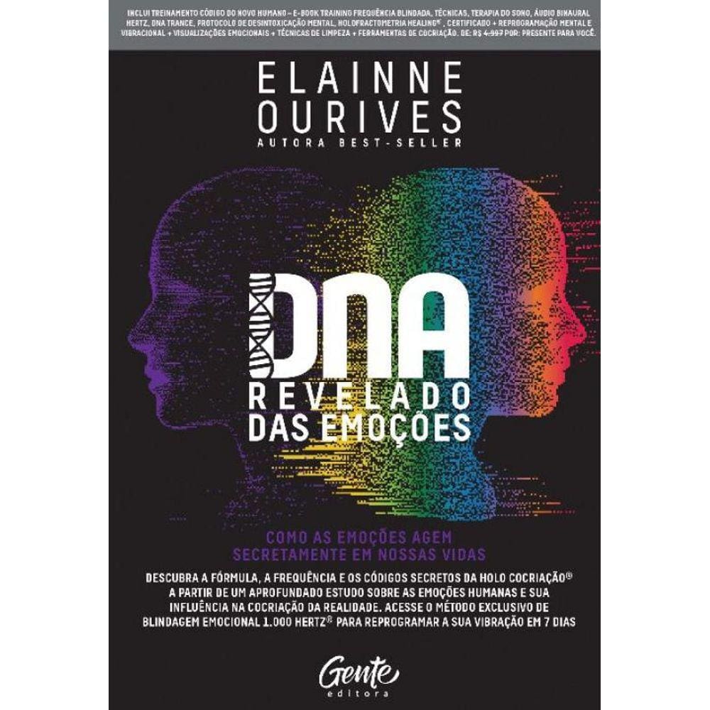 Dna Revelado Das Emocoes