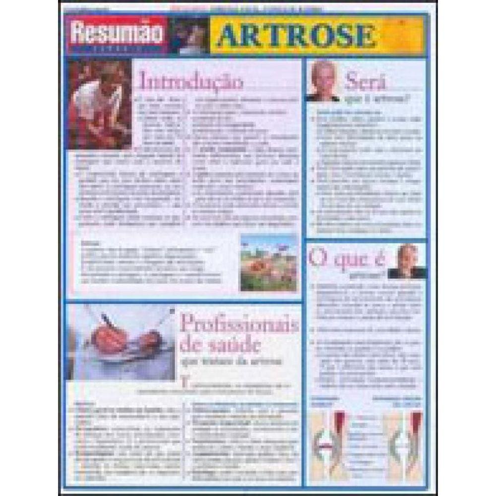 Resumao - Artrose
