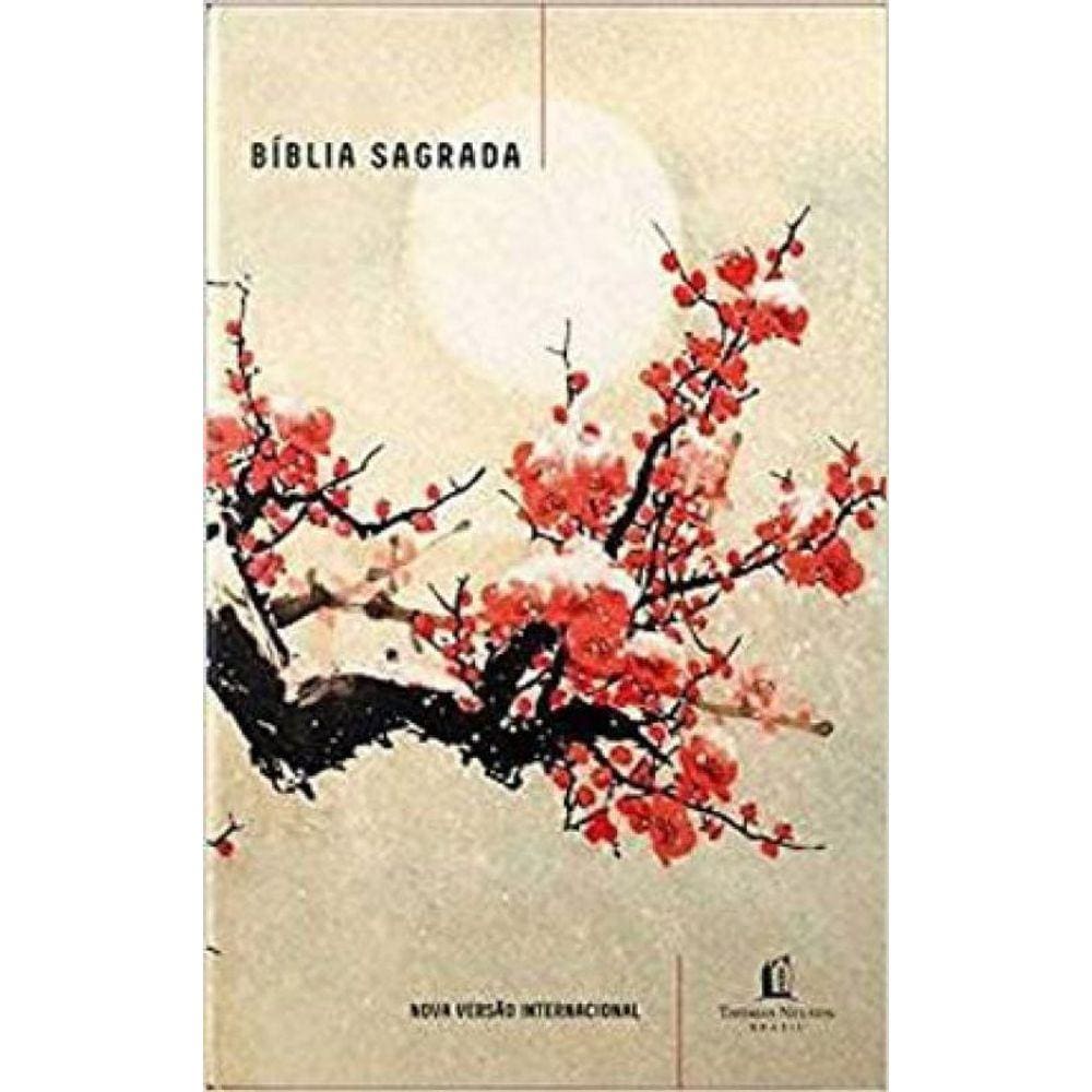 Bíblia Nvi, Capa Dura, Flores De Inverno
