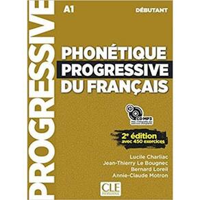 Phonetique Progressive Du Français - Debutant - 2Eme Edition
