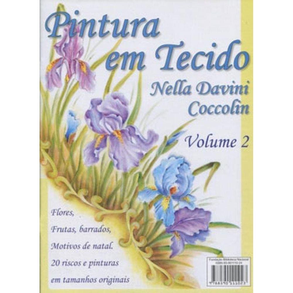 Pintura Em Tecido - Volume 2 - Vol. 2