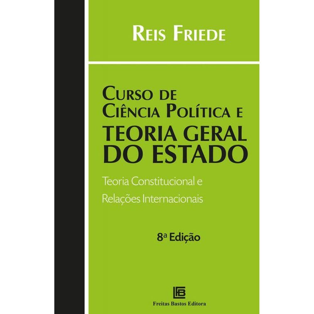 Curso De Ciência Política E Teoria Geral Do Estado