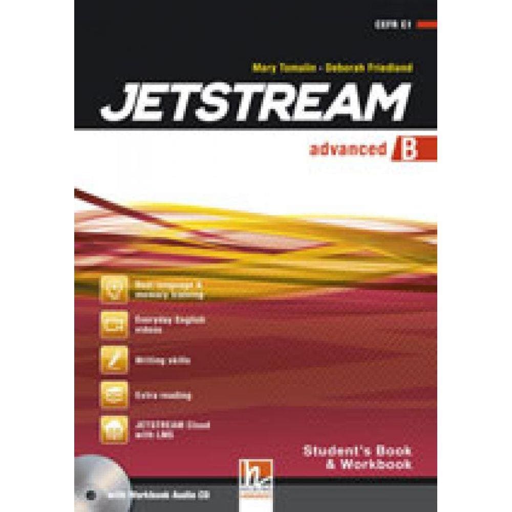 Jetstream Advanced Student S Book With E Zone Helbling Languages ...