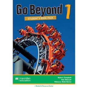 Go Beyond 1 - Cultura Inglesa Student`S Pack With Workbook