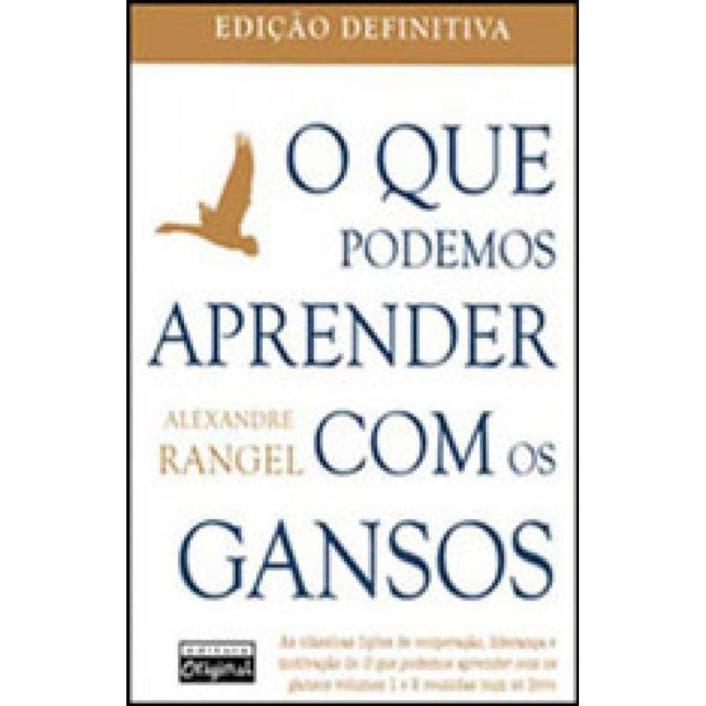 O Que Podemos Aprender Com Os Gansos