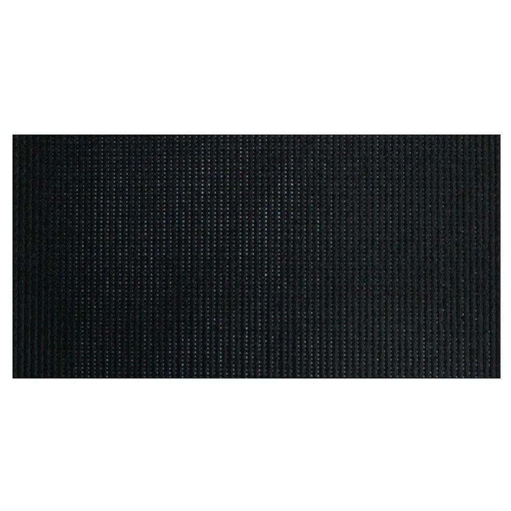 Tela Emborrachada Antiderrapante 1 Mt X 1,20Mt Preta