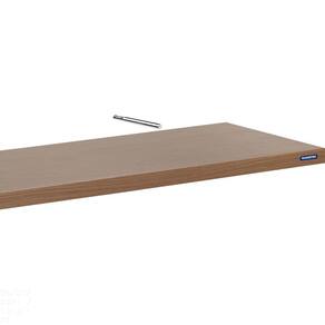 Prateleira Invisível Elite 90x25cm 15mm em Madeira Amêndoa Maciça Pinus Tramontina