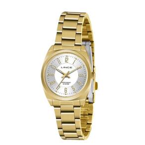 Relógio Feminino Lince Dourado 50M Ref. Lrgh140L-S2Kx