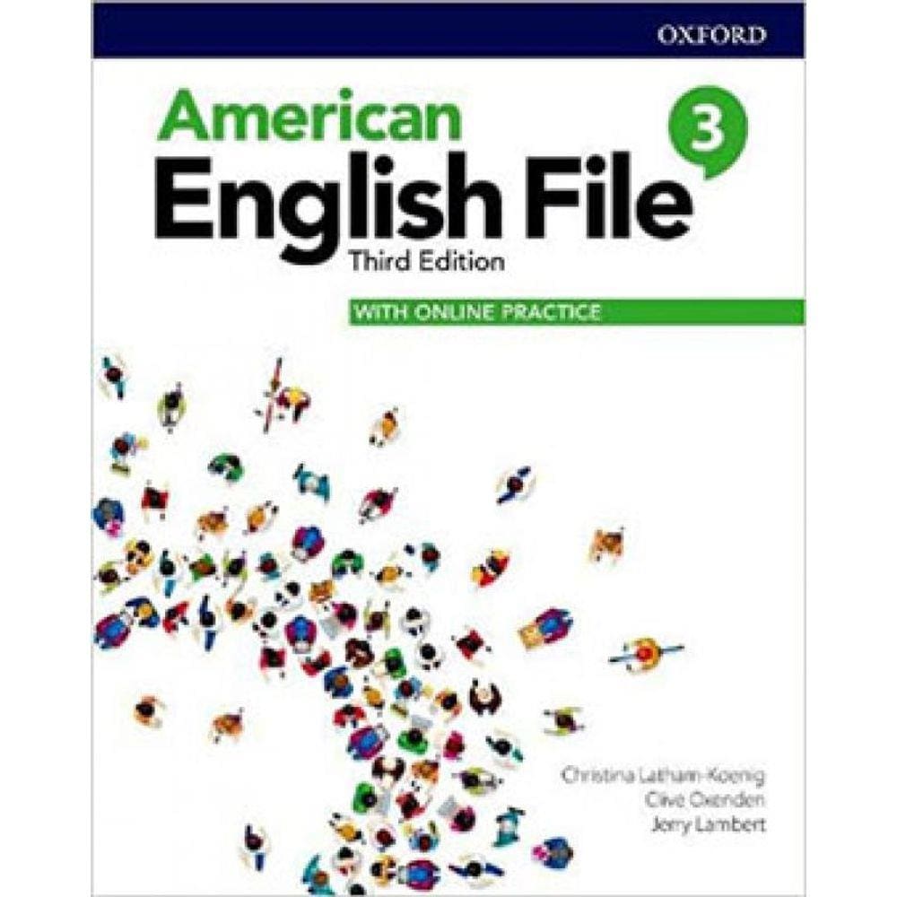 American English File 3 - Student Book With Online Practice - Third Edition