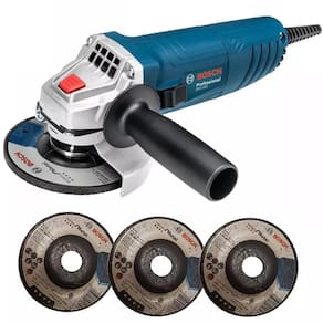 Esmerilhadeira Gws850 + 3 Discos 220V 850W Bosch 06013775E8